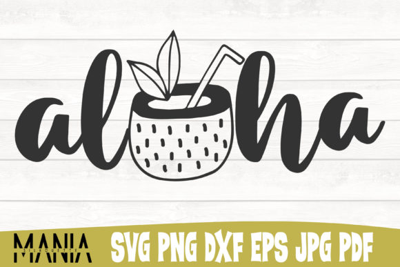 Aloha 2 Svg Cut File Design: Practical Applications for Creators and Businesses