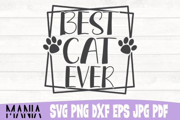 Best Cat Ever Svg Cut File Design: Practical Applications for Creators and Businesses