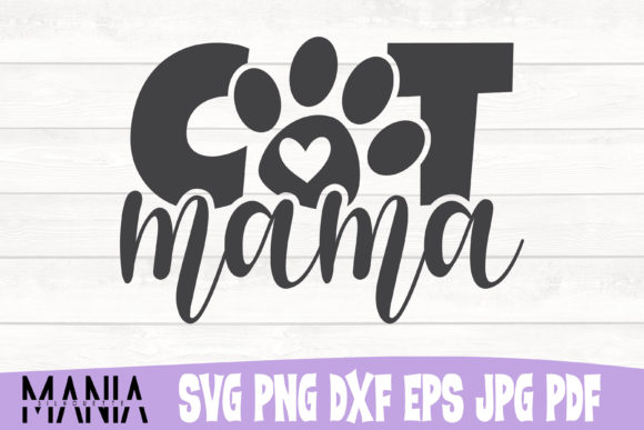 Cat Mama Svg Cut File Design: Real-World Projects and Creative Applications
