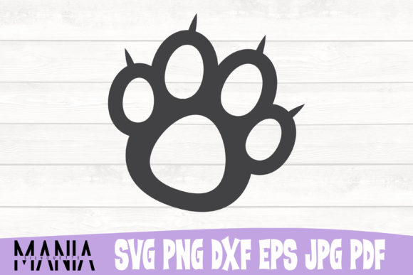 Cat Paw Print Svg Cut File Design: The Ultimate Resource for Feline-Themed Crafting