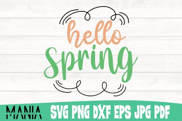 Evaluating the Hello Spring SVG Cut File Design for Seasonal Crafting Projects