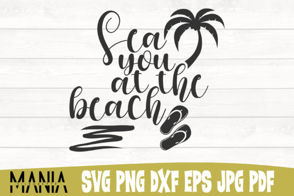 Evaluating the Sea You at the Beach Svg Cut File for Summer Crafting Projects