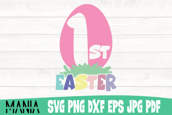 First Easter SVG Cut File Design Guide