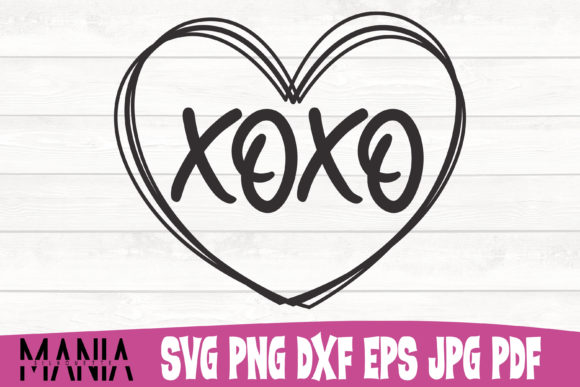 Heart Xoxo Valentine s Day Svg Cut File: Integrating Premium Assets into Creative Workflows