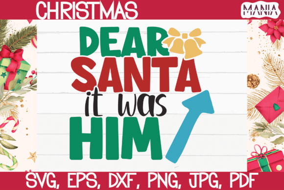Integrating the Dear Santa It Was Him SVG Into Your Holiday Production Workflow