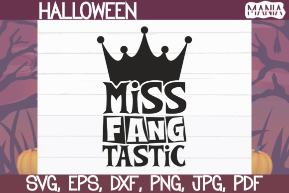 Integrating the Miss Fangtastic Svg Cut File Into Your Creative Workflow