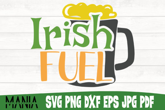 Irish Fuel Svg Cut File Design: Elevating Modern Crafting and Digital Customization