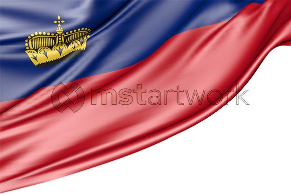 Liechtenstein Flag 3D Asset Guide