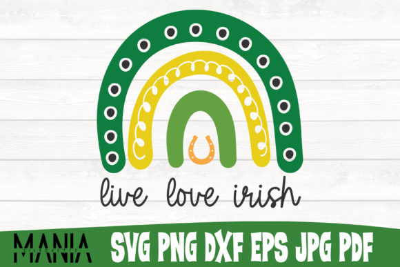 Live Love Irish Svg Cut File: A Versatile Design Asset for Every Creator