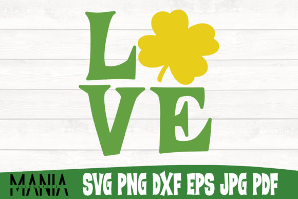 Love Clover SVG Cut File Design Guide