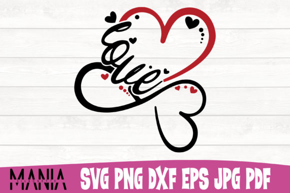 Love Heart SVG Cut File Design Guide