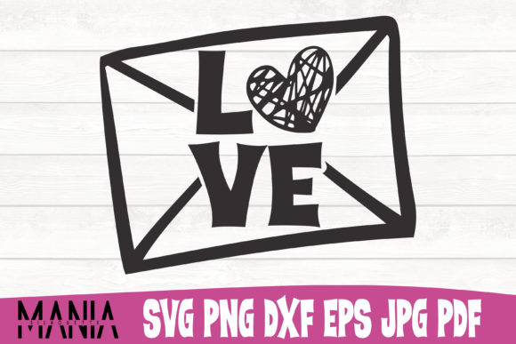 Love Letter SVG Cut File Design Guide