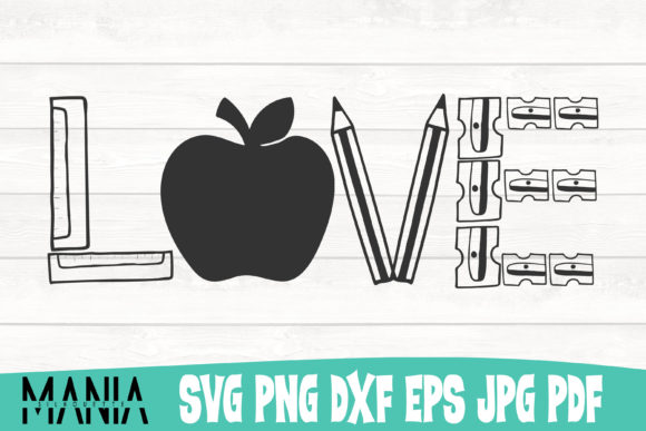 Love School Svg Cut File Design: Strategic Asset Management for Creators