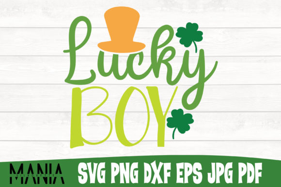 Lucky Boy Svg Cut File Design: Strategic Asset Management for Creators
