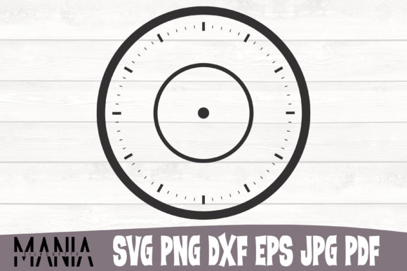 Mastering Precision with Clock Face Template 9: A Technical Guide to Multi-Format Vector Assets