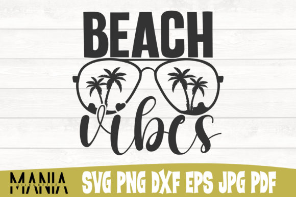 Maximizing Creative Potential with the Beach Vibes 2 Svg Cut File Design