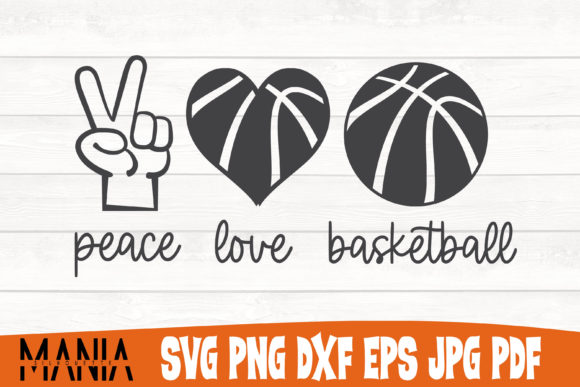 Maximizing Creative Potential with the Peace Love Basketball Svg Cut File Collection