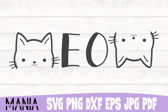Meow Svg Cut File Design: A Comprehensive Guide for Crafters