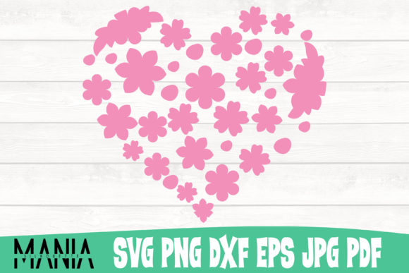 Strategic Implementation of Spring Heart SVG Cut File Design for Creative Projects