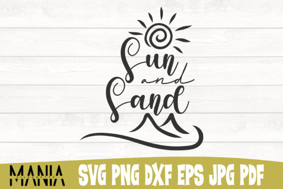 Sun and Sand Svg Cut File Design: Integrating Premium Assets into Creative Workflows