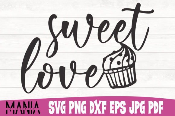 Sweet Love SVG Cut File Design Guide