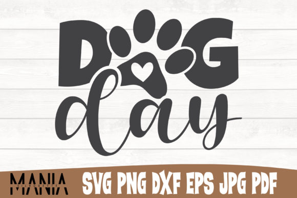 Unleashing Creativity with the Dog Day Svg Cut File Design