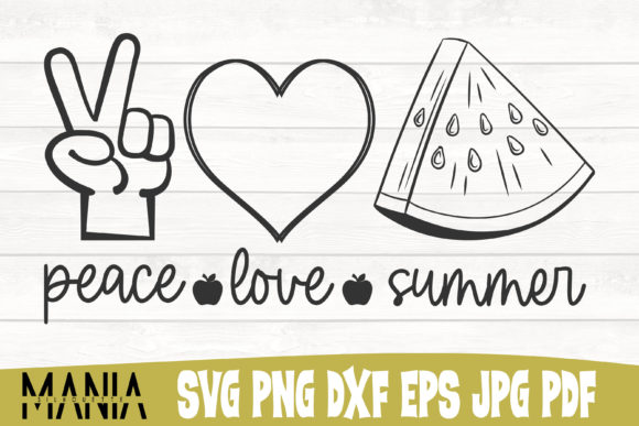 Unlocking Creative Freedom with the Peace Love Summer Svg Cut File Design