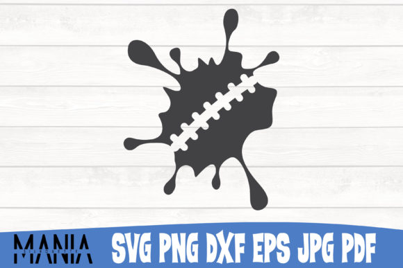 Unlocking Creative Potential with the Football Splash Svg Cut File Design