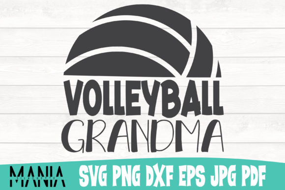 Volleyball Grandma SVG Cut File Design: A Complete Guide to Crafting with Precision and Versatility